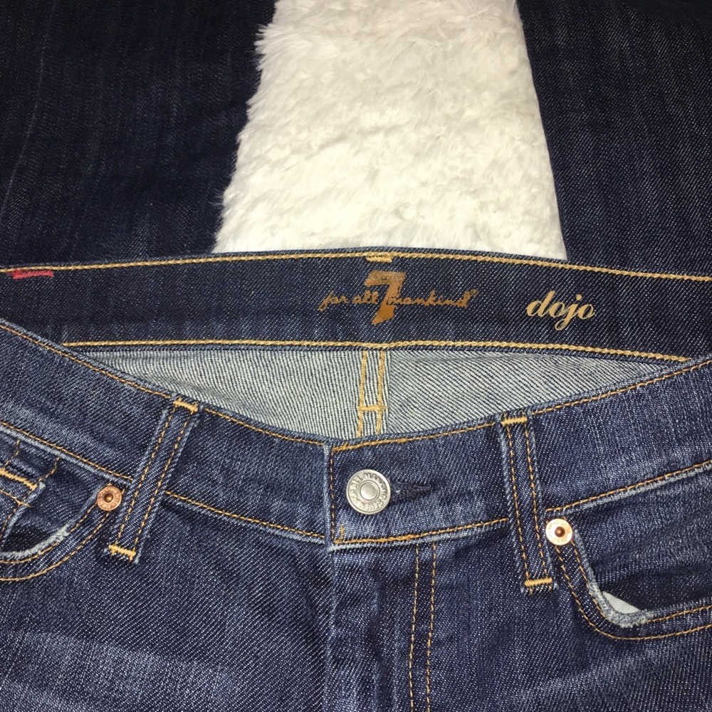 7 for all mankind dojo jeans size 28